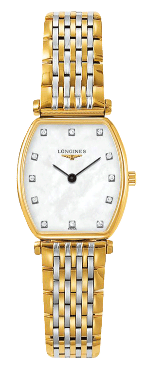  Shop Authentic Longines La Grande Classique White Dial Two Tone Mesh Bracelet Watch for Women - L4.205.2.87.7 - Luxxuri