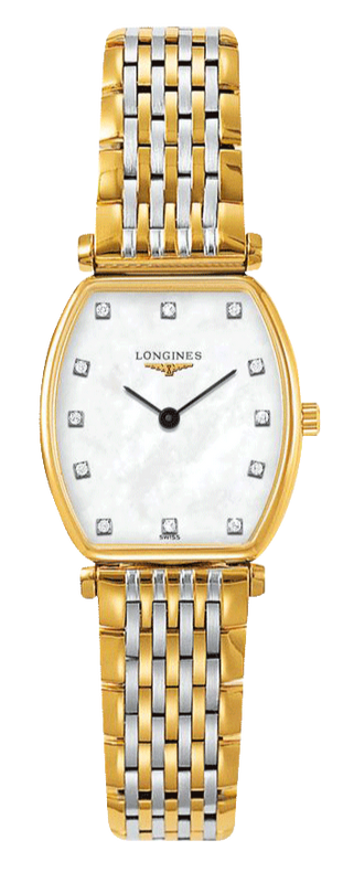  Shop Authentic Longines La Grande Classique White Dial Two Tone Mesh Bracelet Watch for Women - L4.205.2.87.7 - Luxxuri