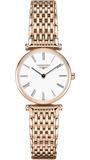  Shop Authentic Longines La Grande Classique White Dial Rose Gold Mesh Bracelet Watch for Women - L4.209.1.91.8 - Luxxuri