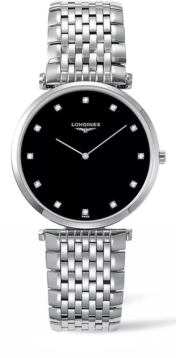  Shop Authentic Longines La Grande Classique Quartz 36mm Watch for Women - L4.755.4.58.6 - Luxxuri