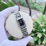  Shop Authentic Longines Dolcevita Black Dial Silver Steel Strap Watch for Women - L5.258.4.57.6 - Luxxuri