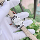 Shop Authentic Longines Equestrian Silver Dial Watch for Women - L6.136.4.73.2 - Luxxuri