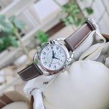  Shop Authentic Longines Equestrian Silver Dial Watch for Women - L6.136.4.73.2 - Luxxuri