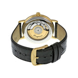  Shop Authentic Longines Presence 25.5mm Automatic White Dial Black Leather Strap Watch for Women - L4.921.2.11.2 - Luxxuri