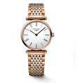  Shop Authentic Longines La Grande Classique De Longines White Dial Two Tone Steel Strap Watch for Women - L4.209.1.92.7 - Luxxuri