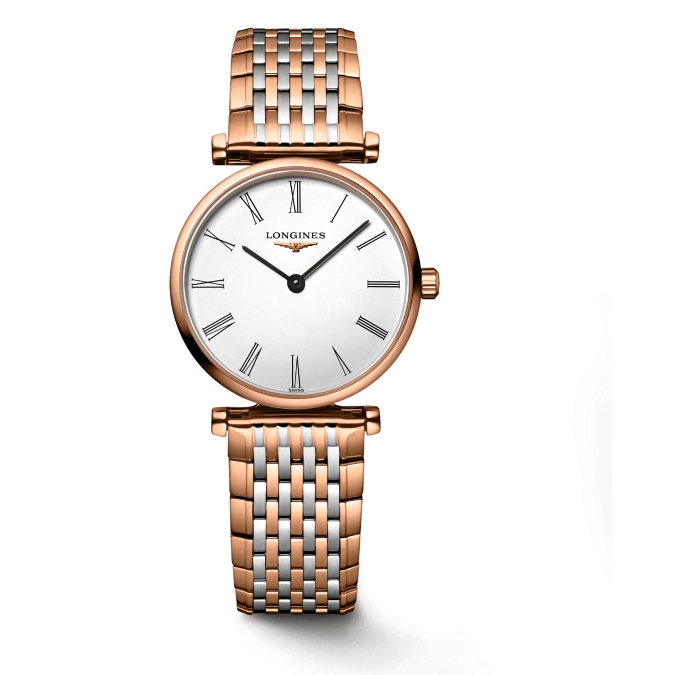  Shop Authentic Longines La Grande Classique De Longines White Dial Two Tone Steel Strap Watch for Women - L4.209.1.92.7 - Luxxuri