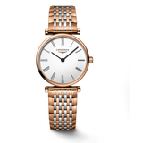  Shop Authentic Longines La Grande Classique De Longines White Dial Two Tone Steel Strap Watch for Women - L4.209.1.92.7 - Luxxuri