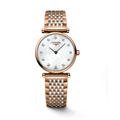  Shop Authentic Longines La Grande Classique De Longines Diamonds Mother of Pearl Dial Two Tone Mesh Bracelet  Watch for Women - L4.209.1.97.7 - Luxxuri