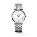  Shop Authentic Longines La Grande Classique De Longines Silver Dial Silver Steel Strap Watch for Women - L4.755.4.72.6 - Luxxuri