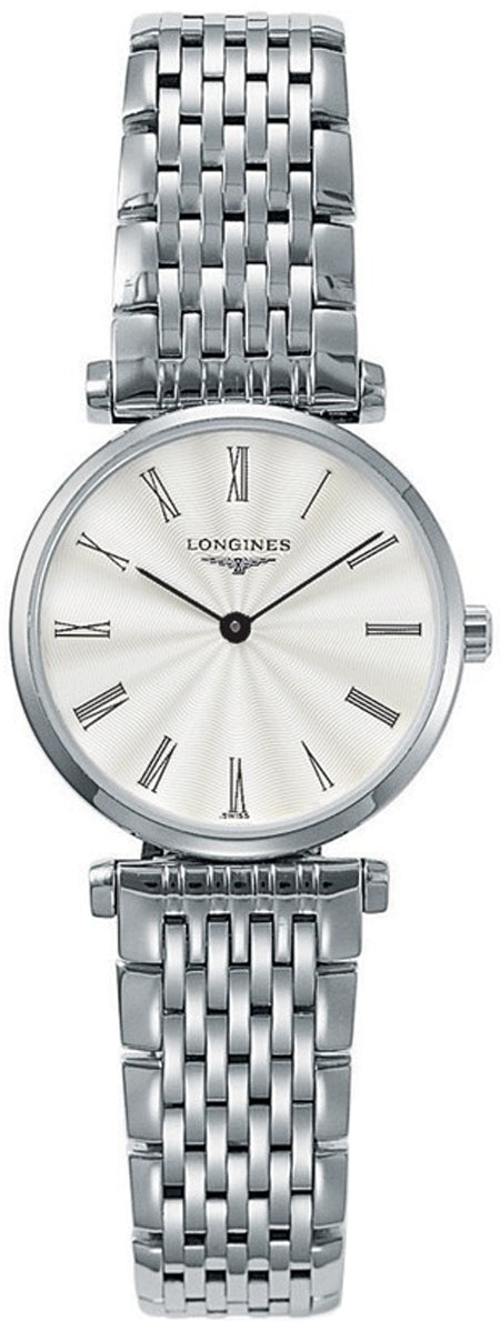  Shop Authentic Longines La Grande Classique White Dial Silver Steel Strap Watch for Women - L4.209.4.71.6 - Luxxuri