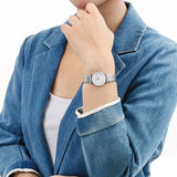  Shop Authentic Longines La Grande Classique White Dial Silver Steel Strap Watch for Women - L4.209.4.71.6 - Luxxuri