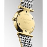  Shop Authentic Longines La Grande Classique de Longines Gold Dial Two Tone Steel Strap Watch for Women - L4.209.2.31.7 - Luxxuri