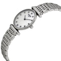  Shop Authentic Longines La Grande Classique Diamonds White Dial Silver Steel Strap Watch for Women - L4.209.4.87.6 - Luxxuri