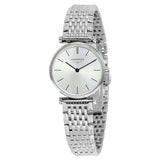  Shop Authentic Longines La Grande Classique De Longines Silver Dial Silver Mesh Bracelet Watch for Women - L4.209.4.72.6 - Luxxuri