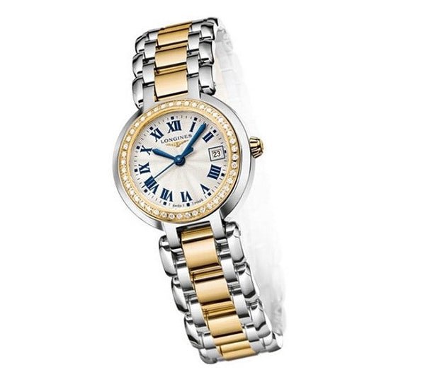  Shop Authentic Longines PrimaLuna Quartz Diamond Lady 26.5mm Watch for Women - L8.110.5.95.6 - Luxxuri