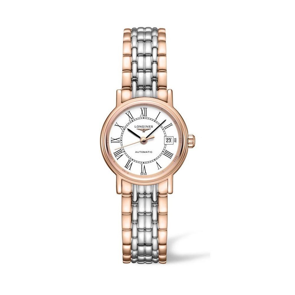  Shop Authentic Longines Presence 25.5mm Automatic Watch for Women - L4.321.1.11.7 - Luxxuri