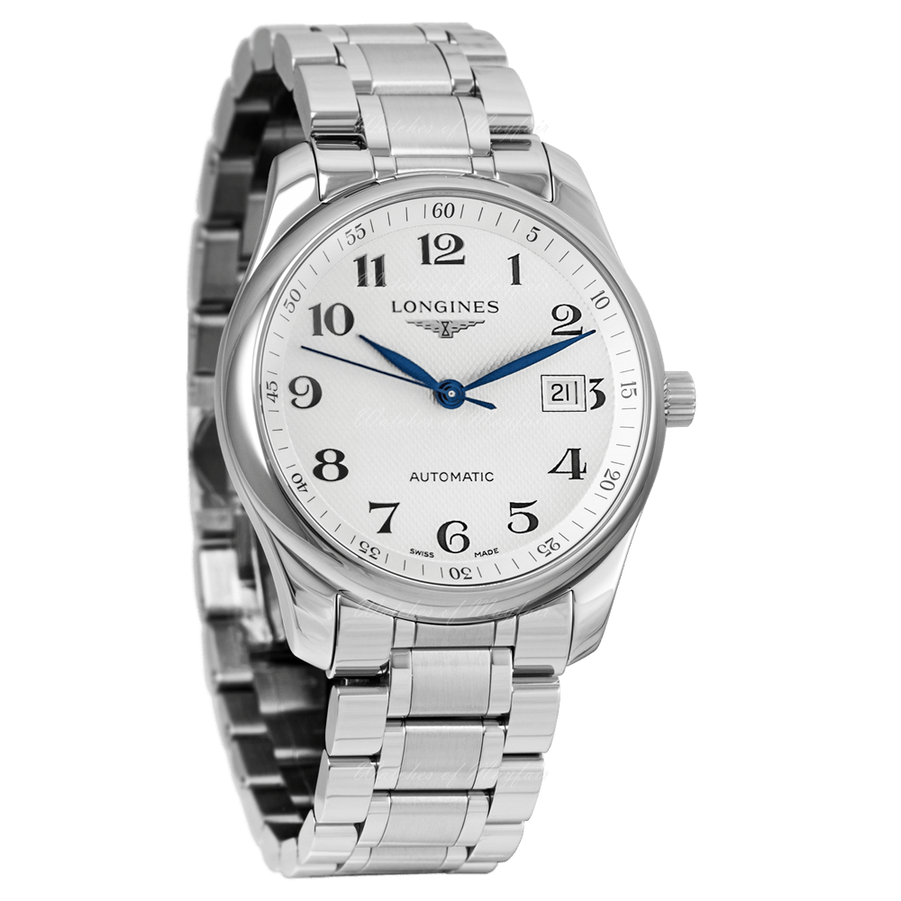  Shop Authentic Longines Master Collection Automatic Stainless Steel Watch for Men - L2.793.4.78.6 - Luxxuri