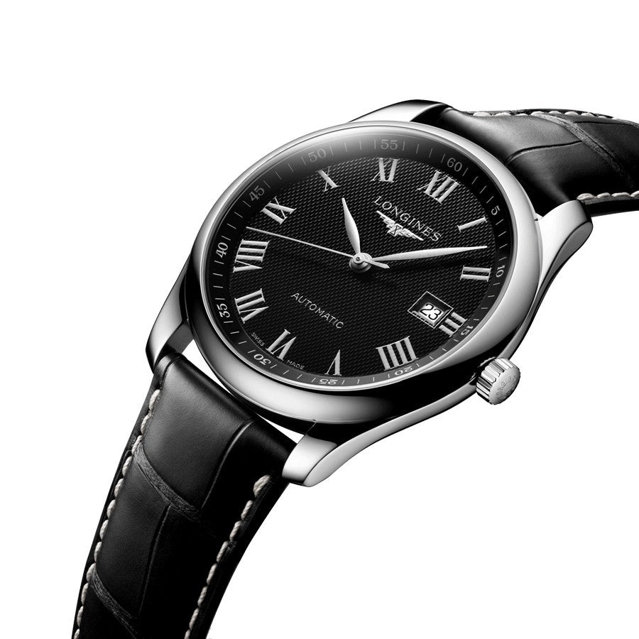  Shop Authentic Longines Master Collection Automatic 40mm Watch for Men - L2.793.4.51.7 - Luxxuri