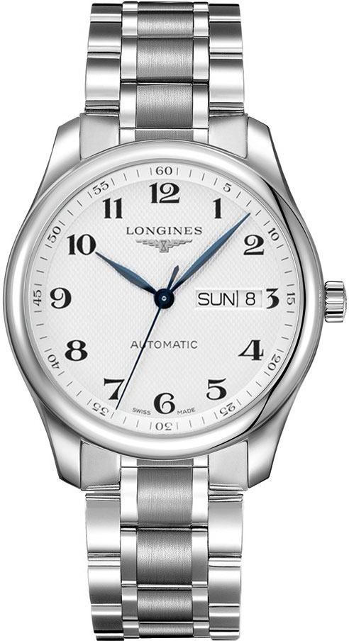  Shop Authentic Longines Master Collection Automatic 38.5mm Watch for Men - L2.755.4.78.6 - Luxxuri