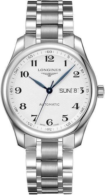  Shop Authentic Longines Master Collection Automatic 38.5mm Watch for Men - L2.755.4.78.6 - Luxxuri