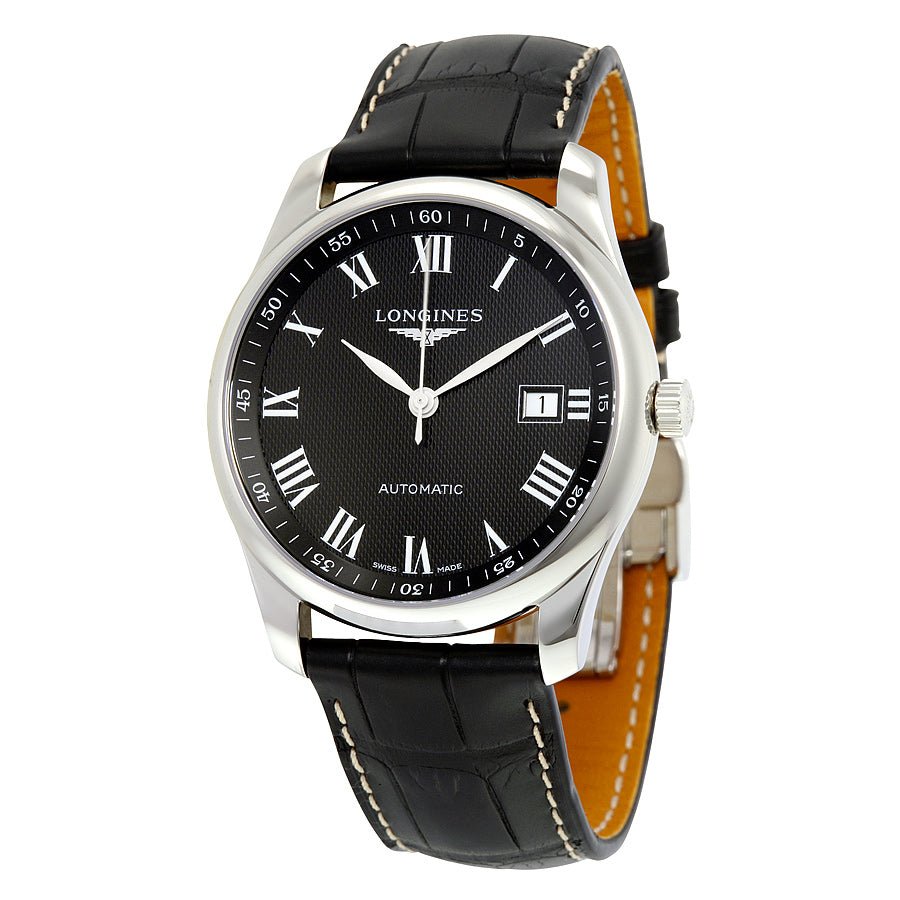  Shop Authentic Longines Master Collection Automatic 40mm Watch for Men - L2.793.4.51.7 - Luxxuri