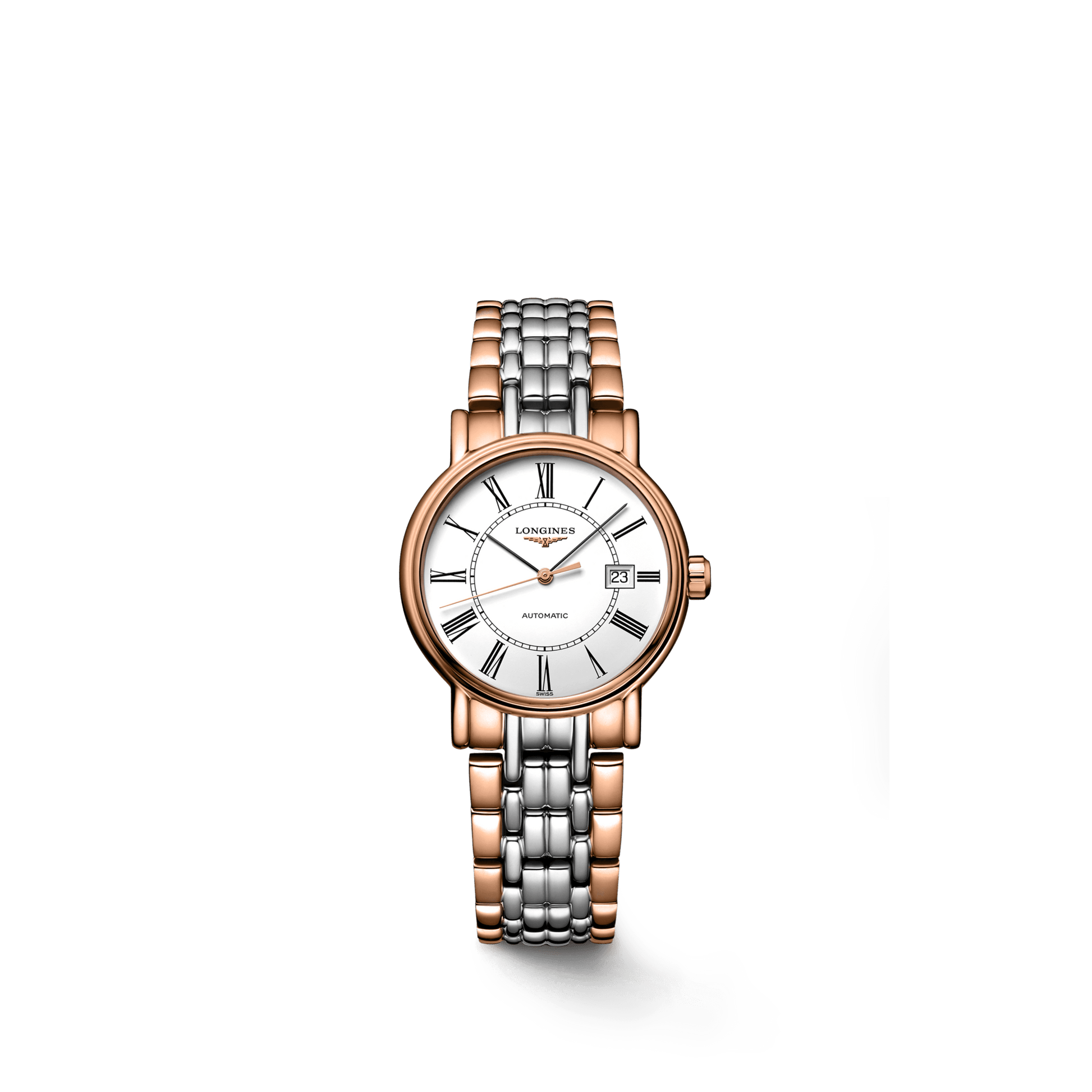  Shop Authentic Longines Presence 25.5mm Automatic Watch for Women - L4.321.1.11.7 - Luxxuri
