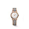  Shop Authentic Longines Presence 30mm Automatic Two Tone Watch for Women - L4.321.1.12.7 - Luxxuri