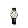  Shop Authentic Longines Presence Automatic White Dial Black Watch for Women - L4.321.2.11.2 - Luxxuri