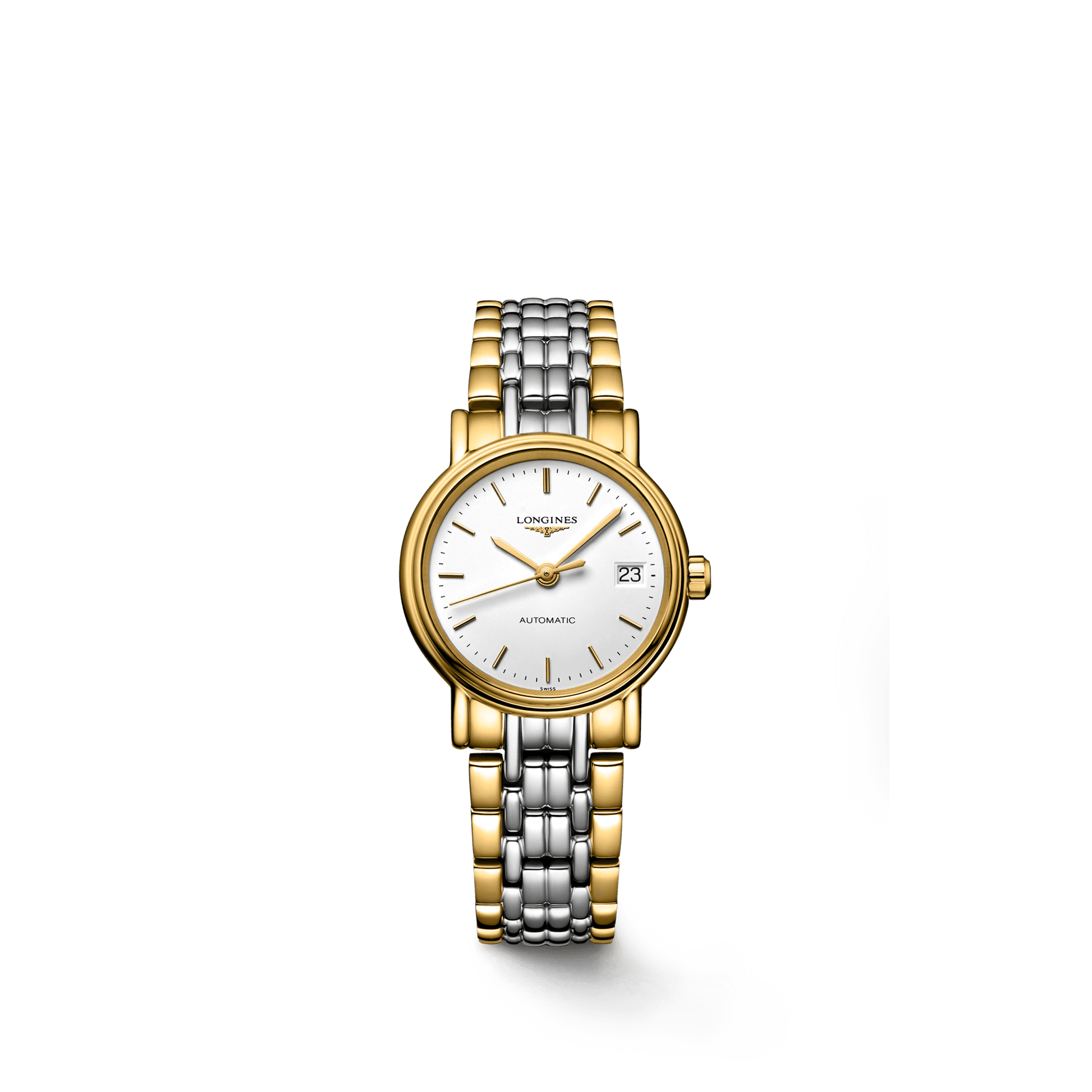  Shop Authentic Longines Presence 25.5mm Automatic Watch for Women - L4.321.2.12.7 - Luxxuri