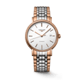  Shop Authentic Longines Presence 30mm Automatic Two Tone Watch for Women - L4.321.1.12.7 - Luxxuri