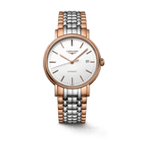  Shop Authentic Longines Presence 38.5mm Automatic White Dial Two Tone Steel Strap Watch for Men - L4.921.1.12.7 - Luxxuri