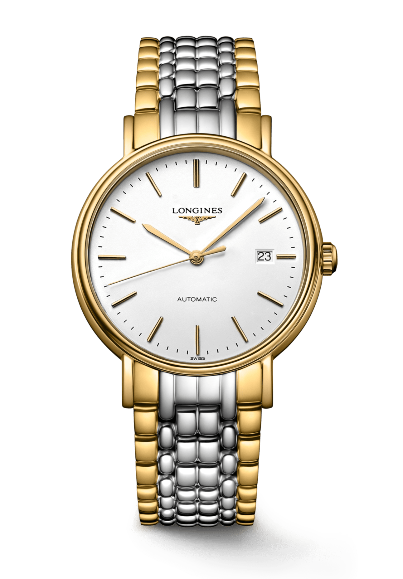  Shop Authentic Longines Presence 25.5mm Automatic Watch for Women - L4.321.2.12.7 - Luxxuri