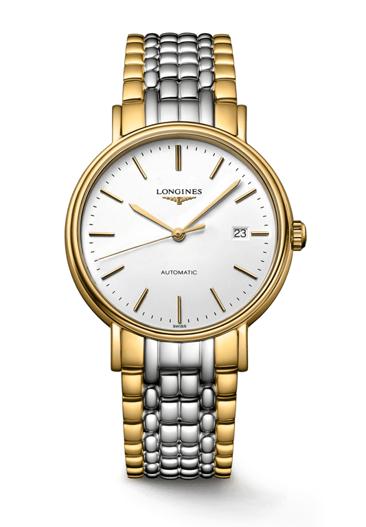  Shop Authentic Longines Presence 25.5mm Automatic Watch for Women - L4.321.2.12.7 - Luxxuri