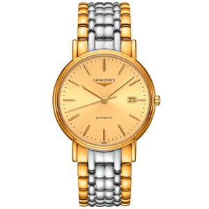  Shop Authentic Longines Presence 38.5mm Automatic Stainless Steel Watch for Men - L4.921.2.32.7 - Luxxuri
