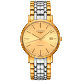  Shop Authentic Longines Presence 38.5mm Automatic Stainless Steel Watch for Men - L4.921.2.32.7 - Luxxuri