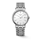 Shop Authentic Longines Presence 38.5mm Automatic Stainless Steel Watch for Men - L4.921.4.12.6 - Luxxuri
