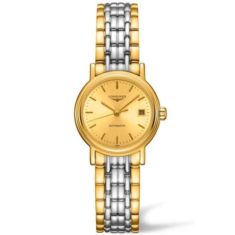  Shop Authentic Longines Presence 25.5mm Automatic Stainless Steel Watch for Women - L4.321.2.32.7 - Luxxuri