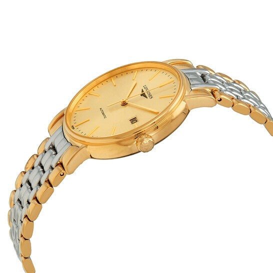  Shop Authentic Longines Presence 38.5mm Automatic Stainless Steel Watch for Men - L4.921.2.32.7 - Luxxuri