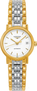  Shop Authentic Longines Presence 25.5mm Automatic Watch for Women - L4.321.2.12.7 - Luxxuri