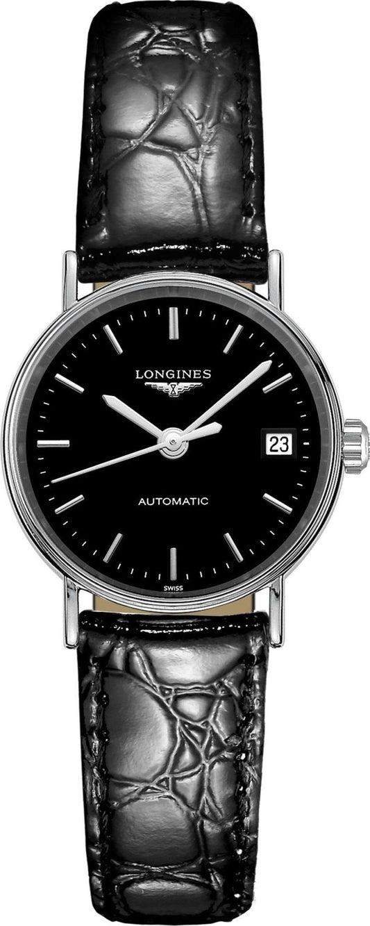  Shop Authentic Longines Presence 25.5mm Automatic Watch for Women - L4.321.4.52.2 - Luxxuri