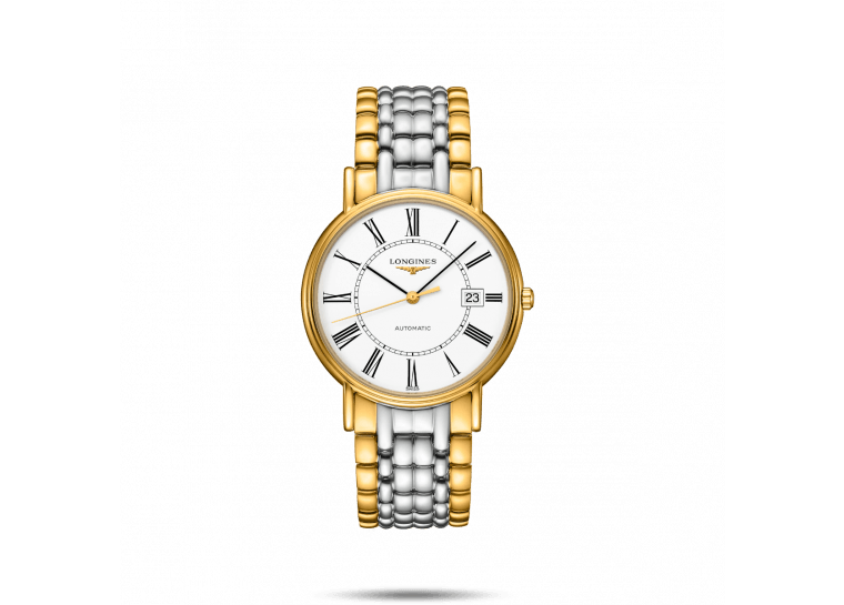  Shop Authentic Longines Presence 38.5mm Automatic Stainless Steel Watch for Men - L4.921.2.11.7 - Luxxuri