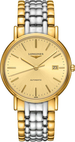  Shop Authentic Longines Presence 38.5mm Automatic Stainless Steel Watch for Men - L4.921.2.32.7 - Luxxuri