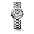  Shop Authentic Longines PrimaLuna White Dial Silver Steel Strap Watch for Women - L8.110.4.71.6 - Luxxuri