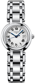  Shop Authentic Longines PrimaLuna White Dial Silver Steel Strap Watch for Women - L8.110.4.71.6 - Luxxuri
