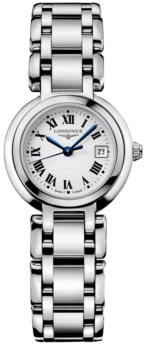  Shop Authentic Longines PrimaLuna White Dial Silver Steel Strap Watch for Women - L8.110.4.71.6 - Luxxuri