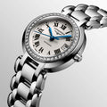  Shop Authentic Longines PrimaLuna 26.5mm Automatic Stainless Steel Watch for Women - L8.111.0.71.6 - Luxxuri