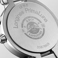  Shop Authentic Longines PrimaLuna 26.5mm Automatic White Mother of Pearl Dial Silver Stainless Steel Watch for Women - L8.111.0.87.6 - Luxxuri