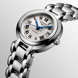  Shop Authentic Longines PrimaLuna White Dial Silver Steel Strap Watch for Women - L8.110.4.71.6 - Luxxuri