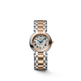  Shop Authentic Longines PrimaLuna Automatic 26.5mm Silver Dial Two Tone Steel Strap Watch for Women - L8.111.5.78.6 - Luxxuri