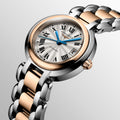  Shop Authentic Longines PrimaLuna Automatic 26.5mm Silver Dial Two Tone Steel Strap Watch for Women - L8.111.5.78.6 - Luxxuri